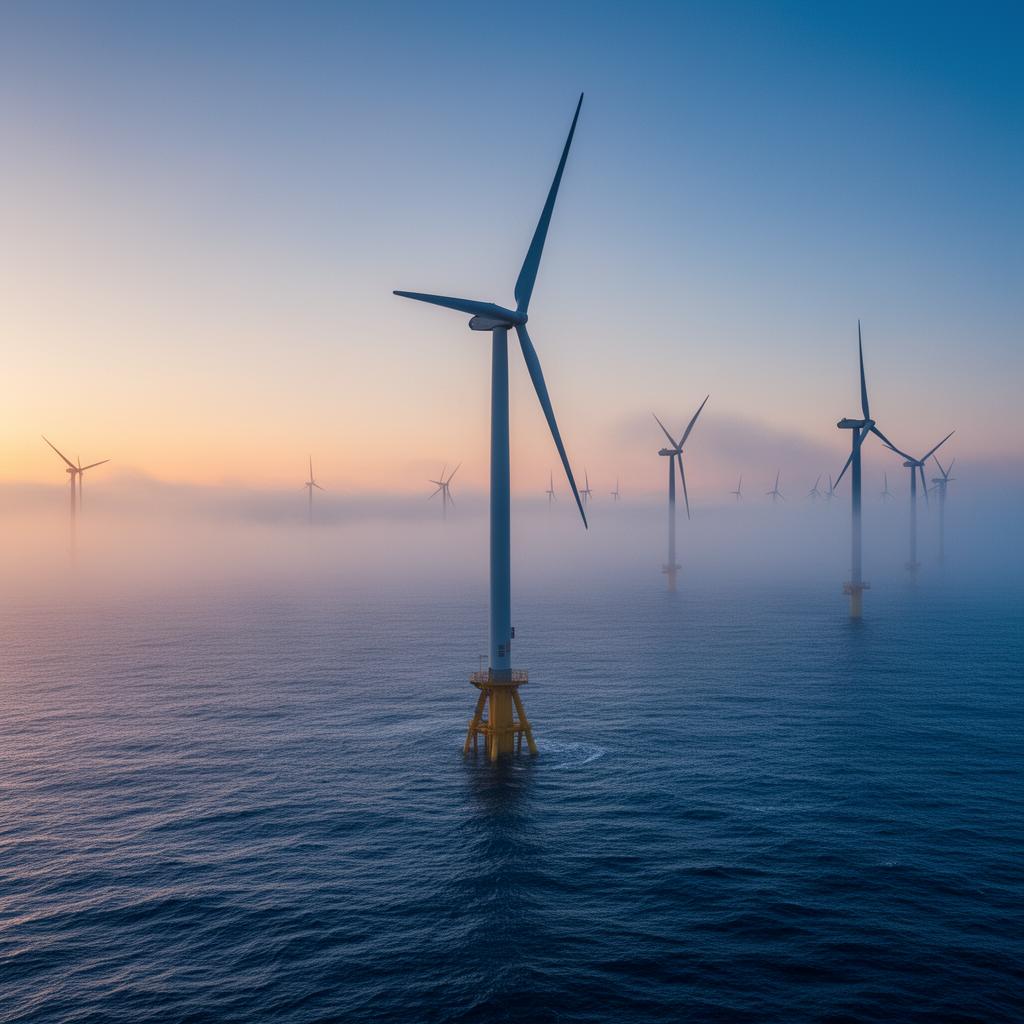 Hybrid offshore wind interconnection EPC